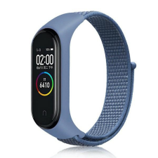 Beline NylonLoop csereszíj Xiaomi Mi Band 7/6/5/4/3 - kék okosóra kellék