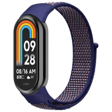 Beline NylonLoop szíj Xiaomi Mi Band 9/8 - tengerészkék okosóra kellék