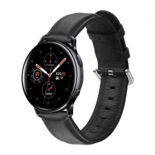 Beline óraszíj Galaxy Watch 20mm Elegance fekete óraszíj