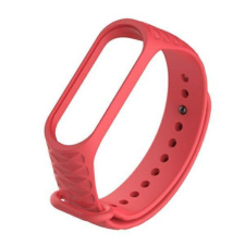 Beline óraszíj Mi Band 3/4 piros okosóra kellék