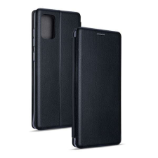 Beline Samsung Galaxy A71 Mágneses Könyvtok - Fekete tok és táska