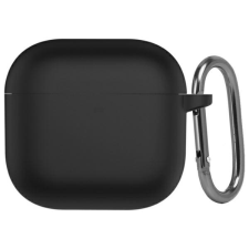 Beline Silicone tok AirPods 4 - fekete fülhallgató, fejhallgató tok