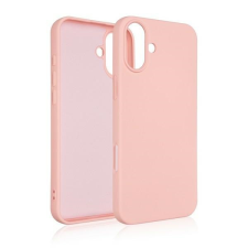 Beline Silicone tok iPhone 16 Plus - rózsaarany színű tok és táska