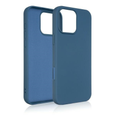 Beline Silicone tok iPhone 16 Pro Max - kék tok és táska