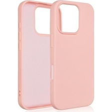 Beline Silicone Tok iPhone 16 Pro - Rózsaarany Színű (5906849660373) tok és táska