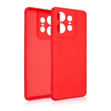 Beline Silicone tok Motorola Edge 50 Pro - piros tok és táska