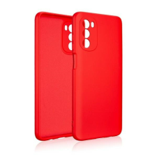 Beline Silicone tok Motorola Moto G52 - piros tok és táska
