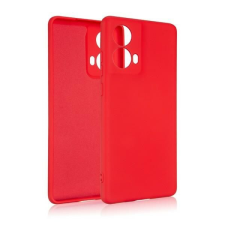 Beline Silicone tok Motorola Moto G85 - piros tok és táska