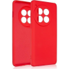 Beline Silicone Tok OnePlus 12 - Piros (5906849660472)