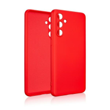 Beline Silicone tok Samsung Galaxy M55 - piros tok és táska