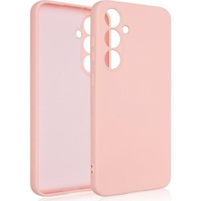 Beline Silicone Tok Samsung Galaxy S24 FE - Rózsaarany Színű (36016) tok és táska