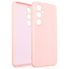Beline Silicone tok Samsung Galaxy S25 - rózsaarany színű