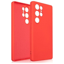 Beline Silicone tok Samsung Galaxy S25 Ultra - piros tok és táska