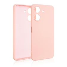 Beline Silicone tok Xiaomi 13C/Poco C65 rózsaarany színű tok és táska