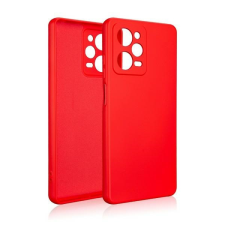 Beline Silicone tok Xiaomi Poco X5 Pro - piros tok és táska
