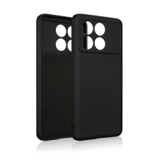 Beline Silicone tok Xiaomi Poco X6 Pro - fekete tok és táska