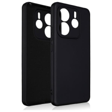 Beline Silicone tok Xiaomi Redmi Note 14 5G - fekete tok és táska