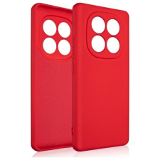 Beline Silicone tok Xiaomi Redmi Note 14 Pro 5G - piros tok és táska