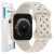  Beline Szíj Apple Watch Szilikonhoz Szövt 42/44/45/49Mm Bézs Tok