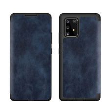 Beline Tok Bőr könyvtok iPhone 12 mini 5,4" kék tok tok és táska