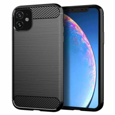 Beline Tok Carbon iPhone 12 Pro Max 6,7 fekete tok tok és táska