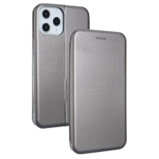 Beline Tok mágneses könyvtok iPhone 12 Pro Max 6,7" acélszürke tok tok és táska