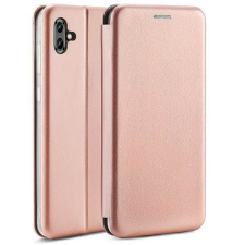 Beline Tok mágneses könyvtok Samsung A04 A045 rózsaarany A04e / M13 5G tok és táska