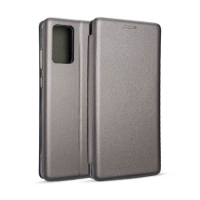 Beline Tok mágneses könyvtok Samsung Galaxy Note II0 N980 acélszürke tok tok és táska