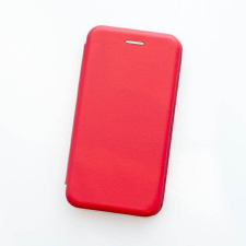 Beline Tok mágneses könyvtok Samsung S21 FE piros tok tok és táska