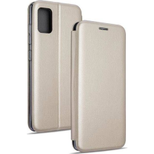 Beline Tok Mágneses Könyvtok Samsung S21 Ultra Arany Tok (5903919063157) tok és táska