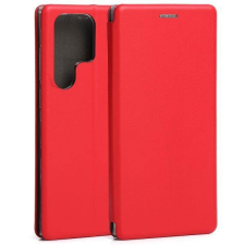 Beline Tok mágneses könyvtok Samsung S23 Ultra S918 piros tok és táska