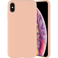 Beline Tok Silicone iPhone 12/12 Pro 6,1" Rózsaarany Tok (106089) tok és táska