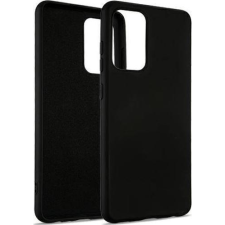 Beline Tok Silicone iPhone 13 Pro 6,1" Szilikon Tok Fekete (5904422910853) tok és táska