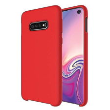 Beline Tok szilikon Samsung Galaxy S10 G973 piros tok tok és táska