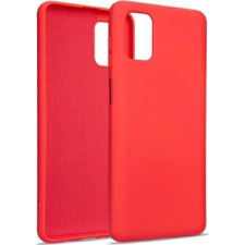 Beline Tok Szilikon Samsung M51 M515 Piros Tok (5903657578739) tok és táska