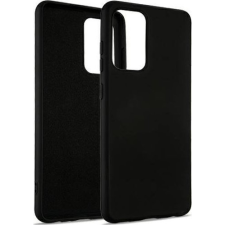 Beline Tok Szilikon Samsung S22 Ultra Fekete Tok (5904422913267) tok és táska