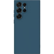 Beline Tok Szilikon Samsung S23 Ultra S918 Szilikon Tok Kék (5905359810919) tok és táska