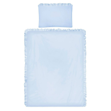 Belisima 3-részes ágyneműgarnitúra Belisima PURE 100/135 blue babaágynemű, babapléd
