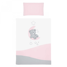 Belisima 3-részes ágyneműgarnitúra Belisima Teddy Bear 90/120 rózsaszín babaágynemű, babapléd