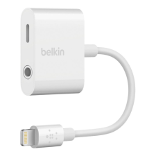 Belkin 3.5 mm Audio + Charge Rockstar adapter (F8J212btWHT) kábel és adapter
