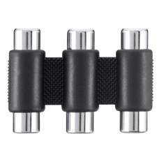  Belkin 3x RCA aljzat --&gt; 3x RCA aljzat közösítő adapter (F3Y091bf) kábel és adapter