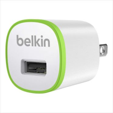 Belkin Apple Lightning 2.1A töltő iPhone 5 fehér (F8J042CWWHT) (F8J042CWWHT) mobiltelefon kellék