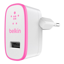 Belkin asztali töltő 2.1A fehér-rózsaszín (F8J052vfPNK) (F8J052vfPNK) mobiltelefon kellék
