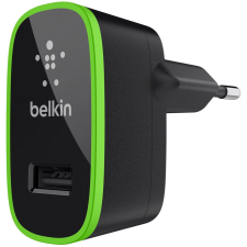 Belkin asztali töltő 2.1A fekete-zöld (F8J052CWBLK) (F8J052CWBLK) mobiltelefon kellék