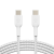 Belkin Belkin BoostCharge Braided USB-C to USB-C Cable 2m White