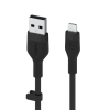 Belkin Belkin CAA008BT1MBK USB kábel 1 M USB A USB C/Lightning Fekete