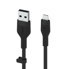 Belkin Belkin CAA008BT1MBK USB kábel 1 M USB A USB C/Lightning Fekete kábel és adapter