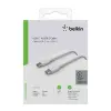 Belkin Belkin CAB003BT2MWH USB kábel 2 M USB C Fehér