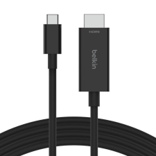 Belkin Belkin Connect USB-C to HDMI Cable Black kábel és adapter
