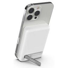 Belkin Boost Charge Mágneses vezeték nélküli Power Bank+állvány 5000mAh fehér power bank